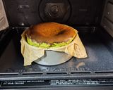 ★低糖質！抹茶のバスクチーズケーキ№４♪作り方8写真