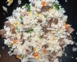 Porky Fried Rice作り方10写真