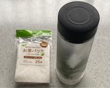 粉茶で温かいお茶と冷茶作り方8写真