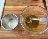 ちくわ入りカレー風味炒め作り方1写真