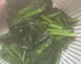 ほうれん草とニンジンの胡麻和え作り方1写真