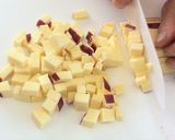 【米粉と野菜】にんじんさつまいも蒸しパン作り方1写真
