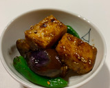 茄子と厚揚げの照り焼き☆作り方7写真