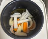 BLW(つかみ食べ)離乳食 煮野菜作り方2写真