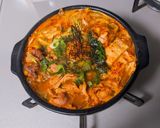 韓国風牛すき鍋作り方5写真