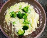 ズワイ蟹と白菜のグラタン作り方8写真