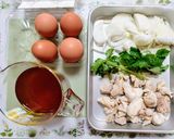 簡単ランチ！我が家の定番！親子丼作り方1写真