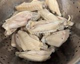 茹でてから焼く♪簡単やみつき手羽の塩焼き🍖作り方3写真