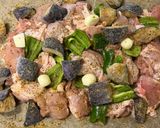 マジックソルトで鳥もも肉のオーブン焼き作り方4写真