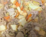 【給食】厚揚げと豚肉のカレー炒め作り方3写真
