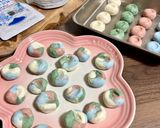 甘酒ココナッツの白玉デザート作り方1写真