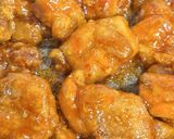 ワンパン🍗鶏もも肉の甘酢炒め(^_-)-作り方6写真