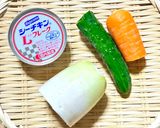 超簡単⭐︎ 大根のサラダ作り方1写真