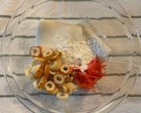 はんぺんとちくわのふわふわ焼き作り方2写真