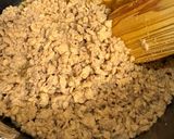 【基本】鶏そぼろ丼作り方2写真