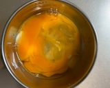 レンジ簡単洋風梅ガパオ味オムライス弁当作り方9写真