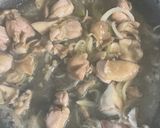 鶏肉ときのこのおだし香るペペロンチーノ作り方10写真