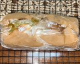 【米粉】ホワイトチョコと抹茶のパウンド作り方13写真