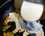 レトルトでカニ風味パスタ作り方5写真