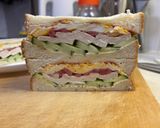 鶏ハムサンドイッチ作り方7写真