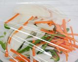鮭の柚子南蛮漬け【電子レンジで簡単】作り方3写真