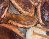 なすのひき肉はさみ焼き作り方6写真
