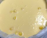 とうもろこしのバスクチーズケーキ作り方2写真
