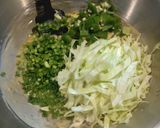 ✧簡単✧米粉でお好み野菜のお好み焼き作り方2写真