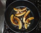 焼きバナナ♪簡単スイーツレシピフライパン作り方5写真