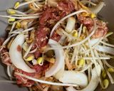 簡単夕食★牛肉と野菜たっぷりプルコギ作り方8写真