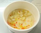 介護食　スプラウトのポテトサラダ　美肌に作り方4写真