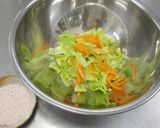 春キャベツの梅しそマヨ和え作り方4写真