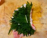 手羽先の大葉チーズ焼き作り方3写真