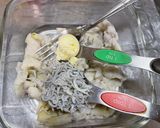 お弁当⭐︎レンチン7分⭐︎里芋としらすの煮物作り方7写真