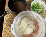 梅だれクンぷりぷりそうめん作り方10写真
