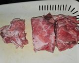 簡単‼️肉じゃがバター作り方1写真