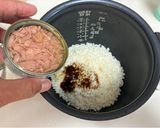 バターシーチキンとうもろこしご飯（コーン缶用）作り方3写真