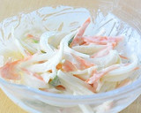 新たまねぎのシャキシャキのかき揚げ♪作り方4写真
