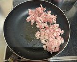 豚こまと野菜のしぐれ煮作り方3写真