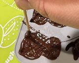 材料２つ！ツヤツヤパン粉クランチチョコ作り方8写真