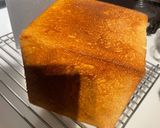オーブン不使用🍞HBで簡単角食パン作り方4写真
