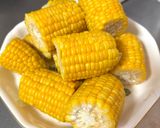 簡単☆茹で時間3分!とうもろこしのゆで方作り方4写真