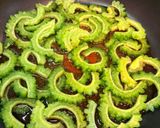 【ご飯のお供！常備菜】ゴーヤと小えびの甘辛佃煮作り方4写真