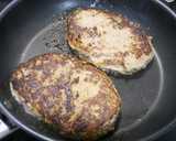 簡単！和風ハンバーグ　かいわれ大根作り方5写真
