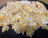 中華味の卵炒飯作り方3写真