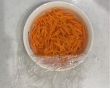 レンジで簡単にんじんのオリーブオイル和え作り方4写真