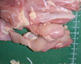 鶏もも肉と椎茸のやさしい生姜おこわ作り方5写真