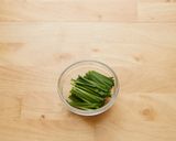 もやしとニラの担々麺作り方1写真
