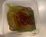 エゴマの醤油漬け作り方4写真