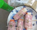 カニかまぼこの海苔巻き作り方11写真